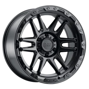 Black Rhino – APACHE – Gunmetal – 17″x8.5″ 0mm – All weather Wheels – 1785APC005127M71